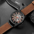 Gray helmet for bikers