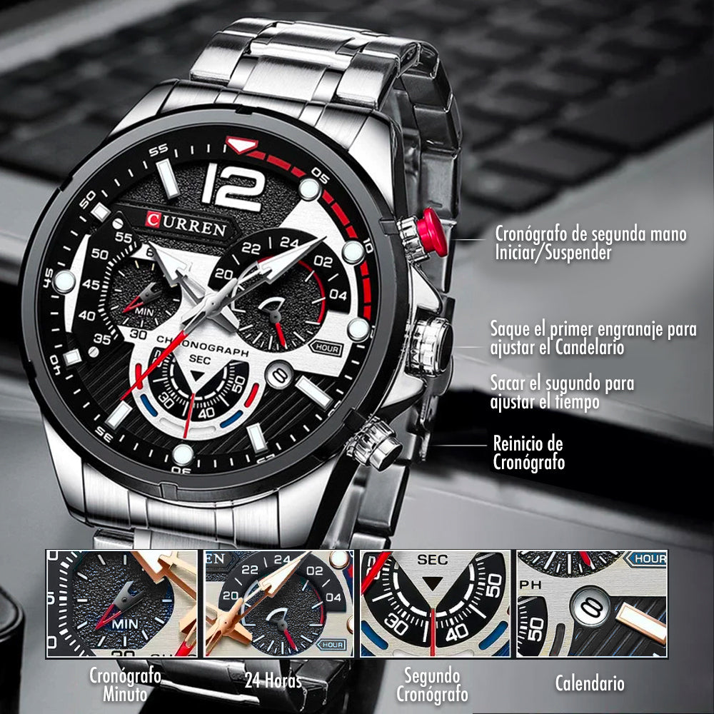 Reloj Curren 8395 Más Tarjet de Garantía